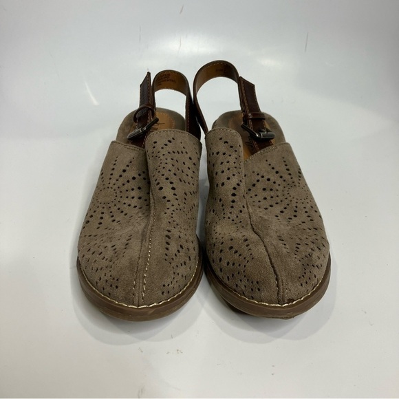 Euro soft by Sofft tulip mules sling back size 6.5 - Picture 3 of 8